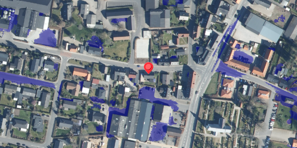 Ekstrem regn på Rustrupvej 3, 8653 Them