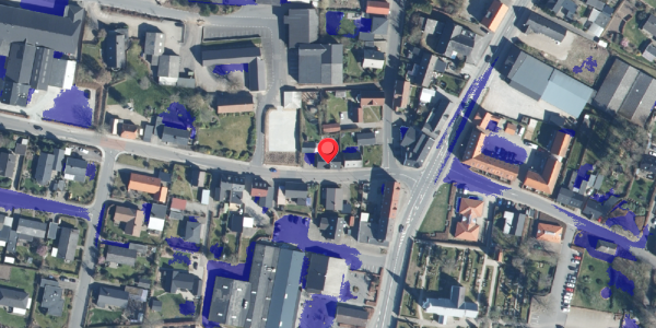 Ekstrem regn på Rustrupvej 4, 8653 Them