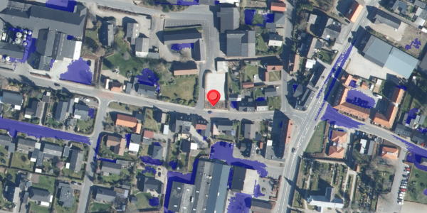 Ekstrem regn på Rustrupvej 6, 8653 Them