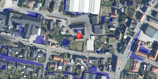 Ekstrem regn på Rustrupvej 8, 8653 Them