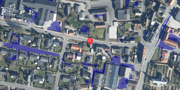 Ekstrem regn på Rustrupvej 11, 8653 Them