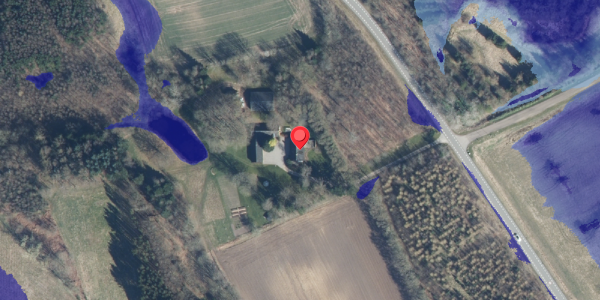 Ekstrem regn på Rustrupvej 17, 8653 Them
