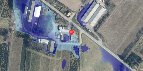 Ekstrem regn på Rustrupvej 19, 8653 Them