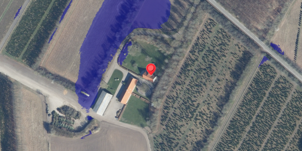 Ekstrem regn på Rustrupvej 25, 8653 Them