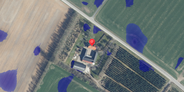Ekstrem regn på Rustrupvej 27, 8600 Silkeborg