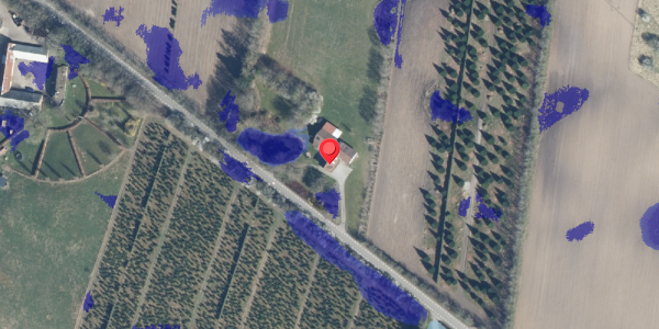Ekstrem regn på Rustrupvej 28, 8653 Them