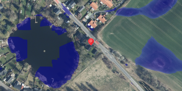 Ekstrem regn på Rustrupvej 35, 8600 Silkeborg