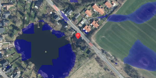 Ekstrem regn på Rustrupvej 35A, 8600 Silkeborg