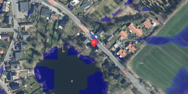 Ekstrem regn på Rustrupvej 37, 8600 Silkeborg