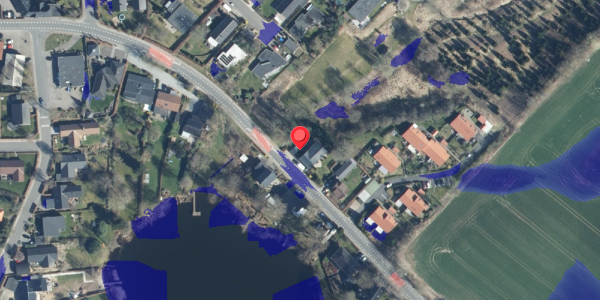 Ekstrem regn på Rustrupvej 38, 8600 Silkeborg