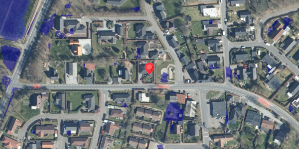 Ekstrem regn på Rustrupvej 40D, 8600 Silkeborg