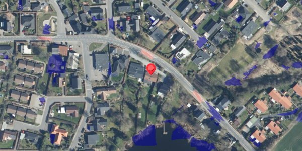 Ekstrem regn på Rustrupvej 43, 8600 Silkeborg