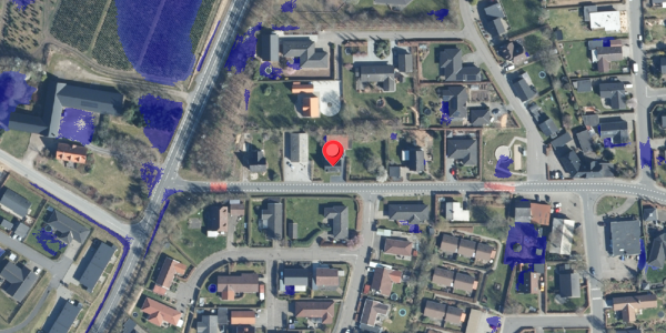 Ekstrem regn på Rustrupvej 44, 8600 Silkeborg