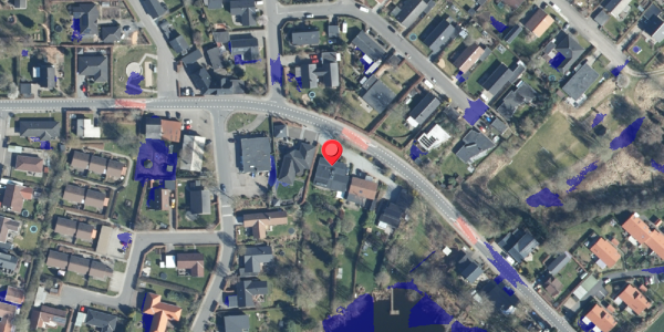 Ekstrem regn på Rustrupvej 45, 8600 Silkeborg