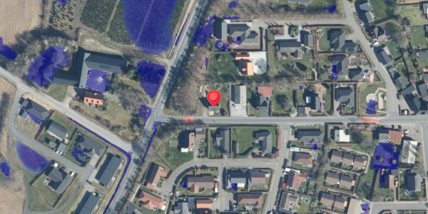 Ekstrem regn på Rustrupvej 48, 8600 Silkeborg