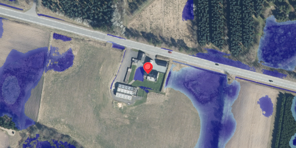 Ekstrem regn på Ryvej 8, . , 8653 Them