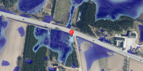 Ekstrem regn på Ryvej 12, . , 8653 Them