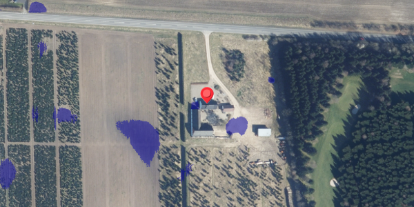 Ekstrem regn på Ryvej 34, 8653 Them