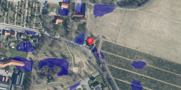 Ekstrem regn på Præsteengen 3, . , 8653 Them