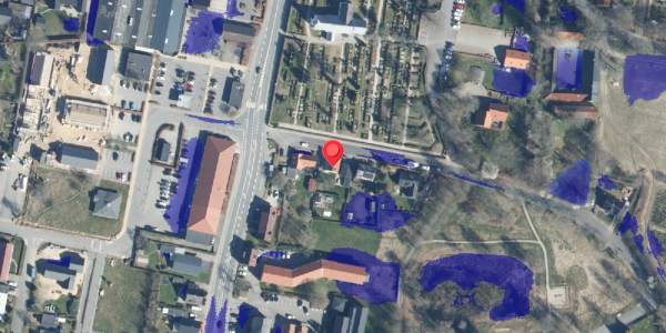Ekstrem regn på Præsteengen 4, . , 8653 Them