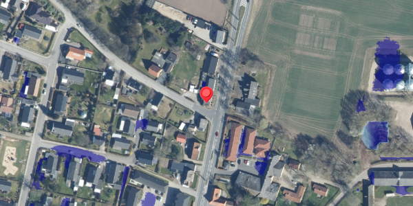 Ekstrem regn på Saltenvej 13, 8653 Them
