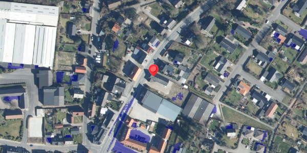 Ekstrem regn på Silkeborgvej 13, 8653 Them