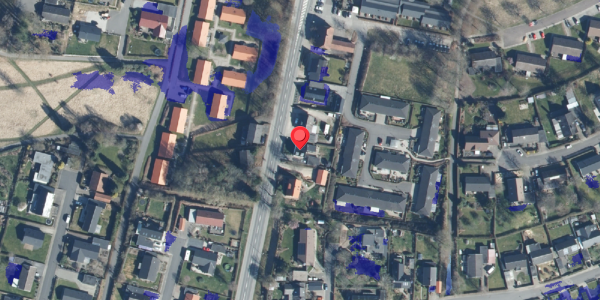 Ekstrem regn på Silkeborgvej 41, . , 8653 Them