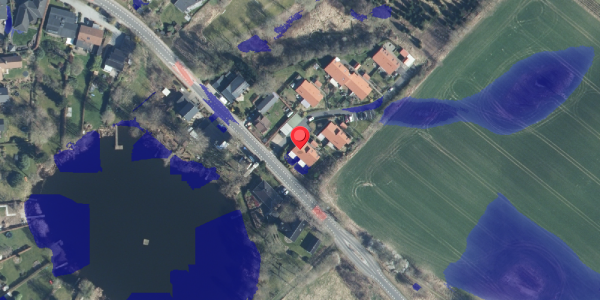 Ekstrem regn på Solvejen 2, 8600 Silkeborg