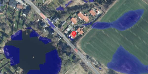 Ekstrem regn på Solvejen 4, 8600 Silkeborg