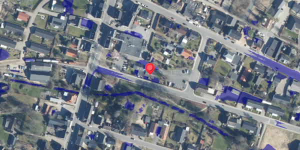 Ekstrem regn på Stationsvej 4, 8654 Bryrup