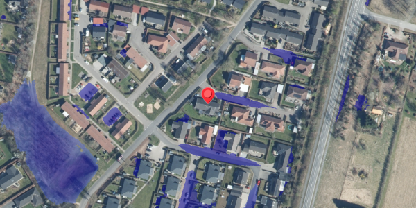 Ekstrem regn på Thorsvej 2, 8653 Them