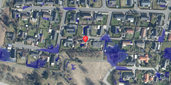 Ekstrem regn på Toftegårdsparken 66, 8653 Them