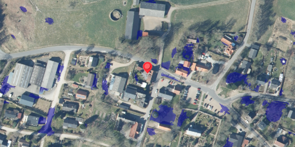 Ekstrem regn på Torupvej 2, 8654 Bryrup