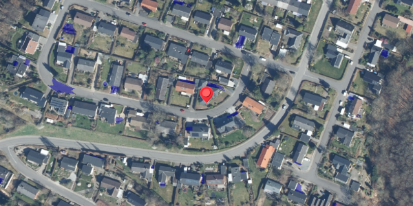 Ekstrem regn på Udsigten 2, 8654 Bryrup