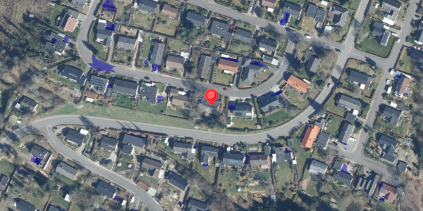 Ekstrem regn på Udsigten 7, 8654 Bryrup
