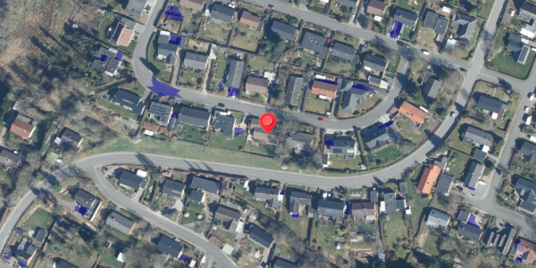 Ekstrem regn på Udsigten 9, 8654 Bryrup