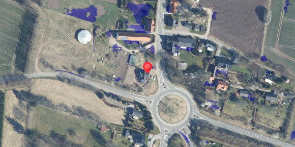 Ekstrem regn på Vellingvej 13, 8654 Bryrup
