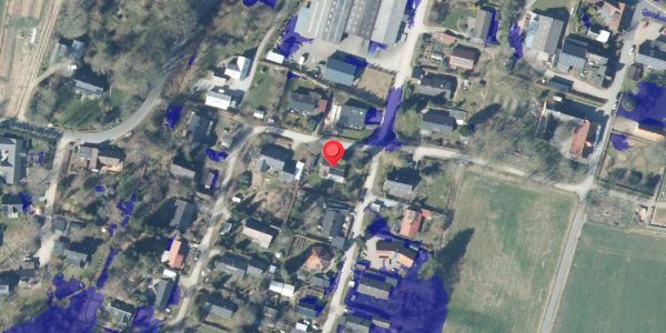 Ekstrem regn på Vestervang 3, 8654 Bryrup