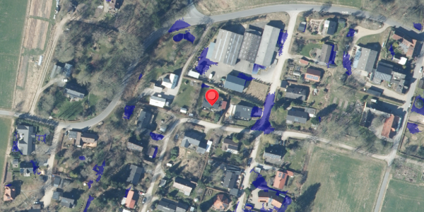 Ekstrem regn på Vestervang 8, . , 8654 Bryrup