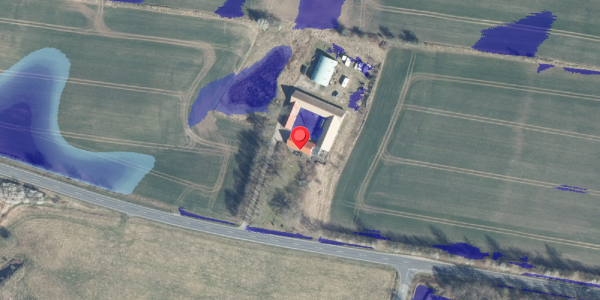 Ekstrem regn på Vindingvej 3, 8654 Bryrup