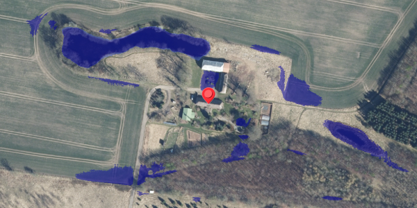 Ekstrem regn på Vindingvej 11, . , 8654 Bryrup