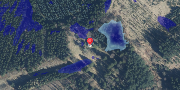 Ekstrem regn på Vorretvej 21, 8653 Them