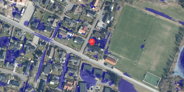 Ekstrem regn på Østermark 2, 8654 Bryrup