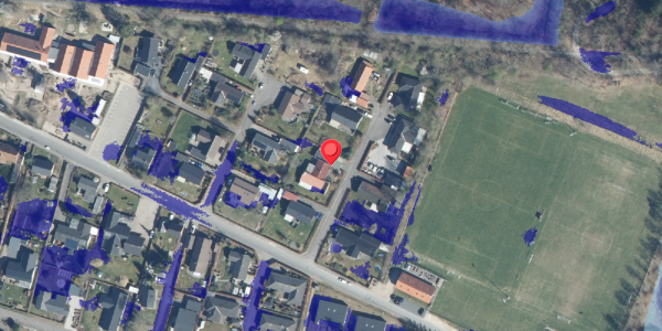 Ekstrem regn på Østermark 3, 8654 Bryrup
