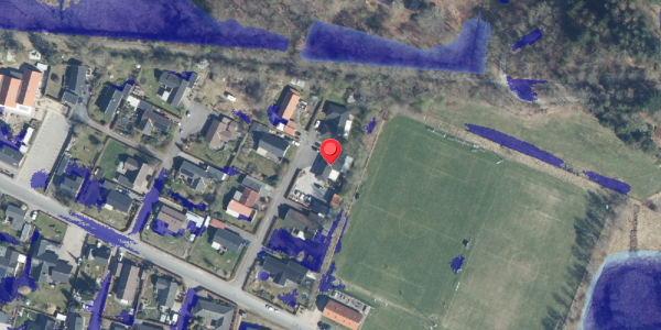 Ekstrem regn på Østermark 6, 8654 Bryrup