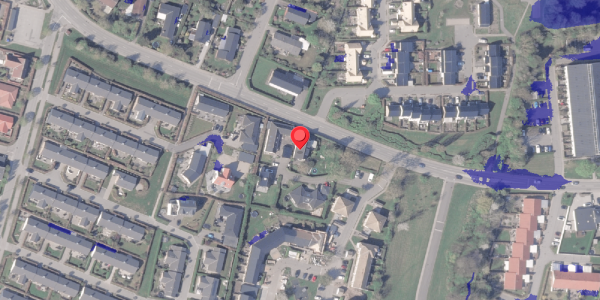Ekstrem regn på Abildhaven 2A, 8520 Lystrup