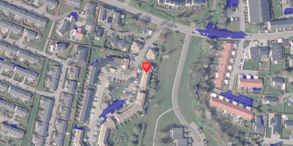 Ekstrem regn på Abildhaven 13, 8520 Lystrup