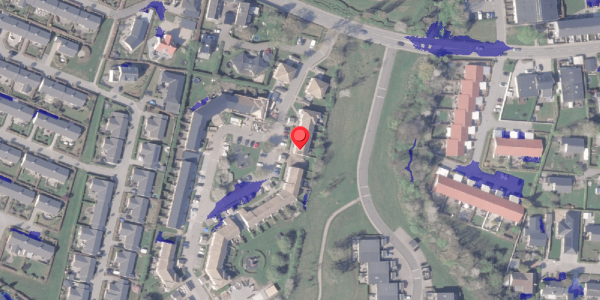 Ekstrem regn på Abildhaven 19, 8520 Lystrup