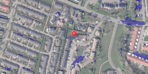 Ekstrem regn på Abildhaven 20, 8520 Lystrup