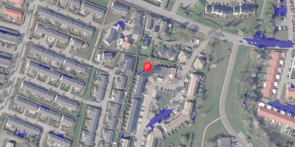 Ekstrem regn på Abildhaven 22, 8520 Lystrup